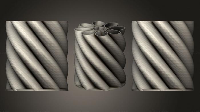 Vases (Vase (8), VZ_1225) 3D models for cnc